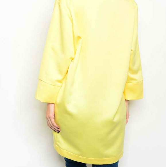 Yellow tunic dress - Picture 3 of 8